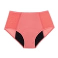 thumbnail image 1 of Ropa interior sexy con estampado de leopardo, ropa interior menstrual absorbente de 4 capas, ropa interior menstrual para mujer a prueba de fugas, 1 of 6