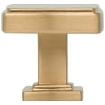 thumbnail image 7 of Jeffrey Alexander 141 Renzo 1-1/4" Stepped Square Bold Cabinet Knob / Drawer Knob - Chrome, 7 of 7