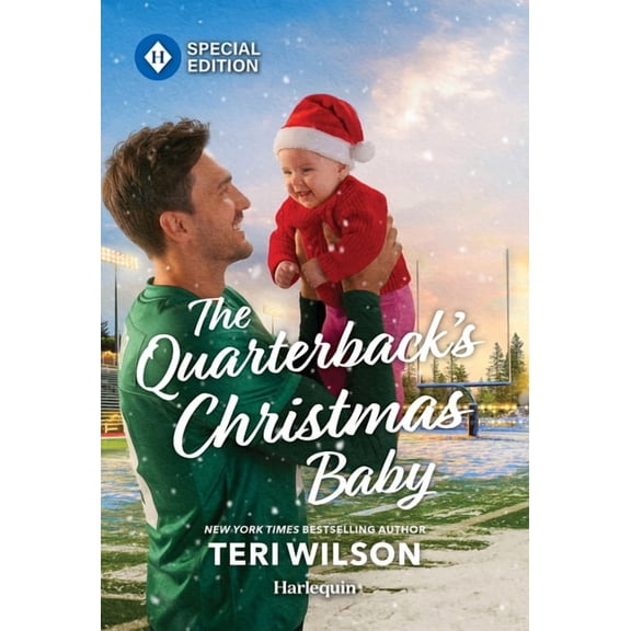 Texas Forever After The Quarterback's Christmas Baby: A Cozy, Small-Town Football Romance, Book 3, (Paperback)