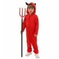 thumbnail image 4 of Otqutp Children Dress Up Performance Play Full Zip Jumpsuits Bodysuit Long Sleeve Hooded Sweatshirts for Boys Girls 3-10 Years(J,7-8 Years), 4 of 5