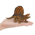 thumbnail image 3 of Figura de dinosaurio realista Jurassic Dimetrodon, juguete de PVC de 15 cm, 3 of 3