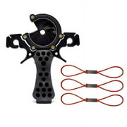 Piaoyu Slingshot with 3 Rubber Bands for Shooting, Durable and Accurate Outdoor Toy