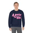 thumbnail image 5 of Women's Apres Ski Sweatshirt Casual Ski Mountain Resort Winter Crewneck, 5 of 9