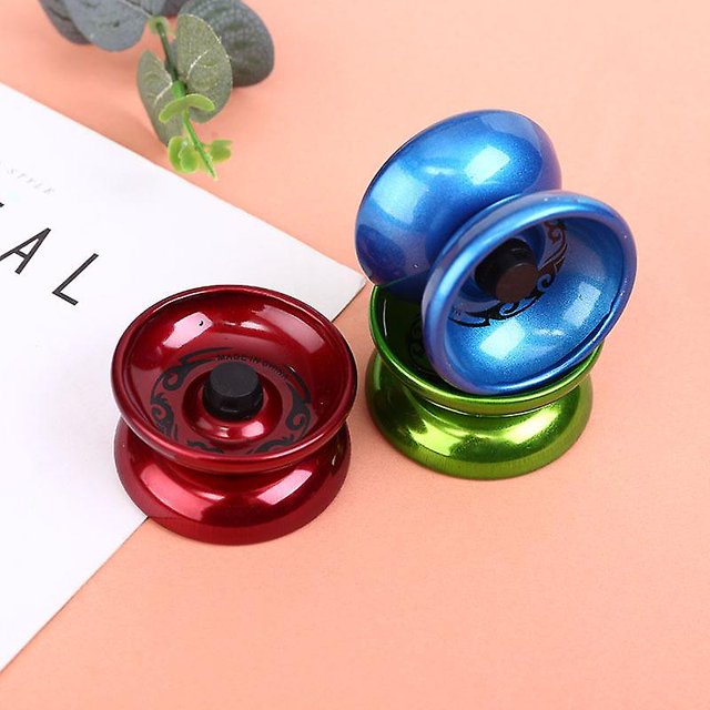 Yoyo Metal Competition Edition Aleación de aluminio Anime Juguetes educativos para ni?os XianweiShao 8390612854859