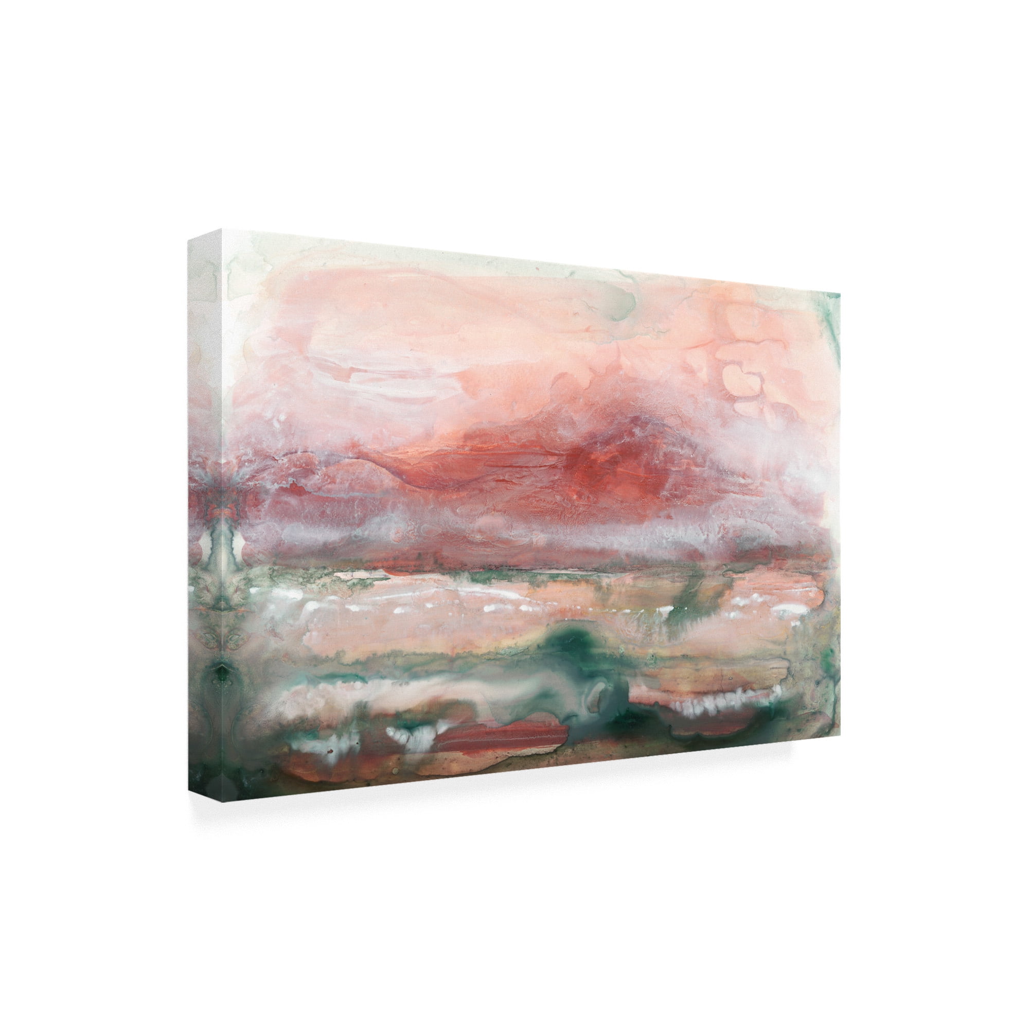 Trademark Fine Art 'Lost Horizon II' Canvas Art by Renée W. Stramel