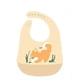 thumbnail image 4 of 26-27 Silicone Bibs for Babies 3-Piece Set Weaning Bibs for Boys and Girls, 4 of 4