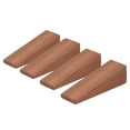 thumbnail image 4 of Triangular Door Stopper,4 Pcs Wooden Door Moving Door Stopper Door Stopper Highly Recommended, 4 of 14