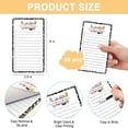 thumbnail image 3 of CCOCC Teacher Sticky Notes Set - Teaching Is A Work of Heart Set Blackboard Self-Stick Note Pads - Teacher Appreciation Gift Writing Memo Pads Classroom School Office Supplies, 3 of 14