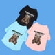 thumbnail image 2 of Pet Dog Clothes Cartoon Shirt Clothings Dogs Super Small Clothing Cute Bear Print Spring Summer T-shirt Black Sweet Ropa Perro ShopWise Round, 2 of 6