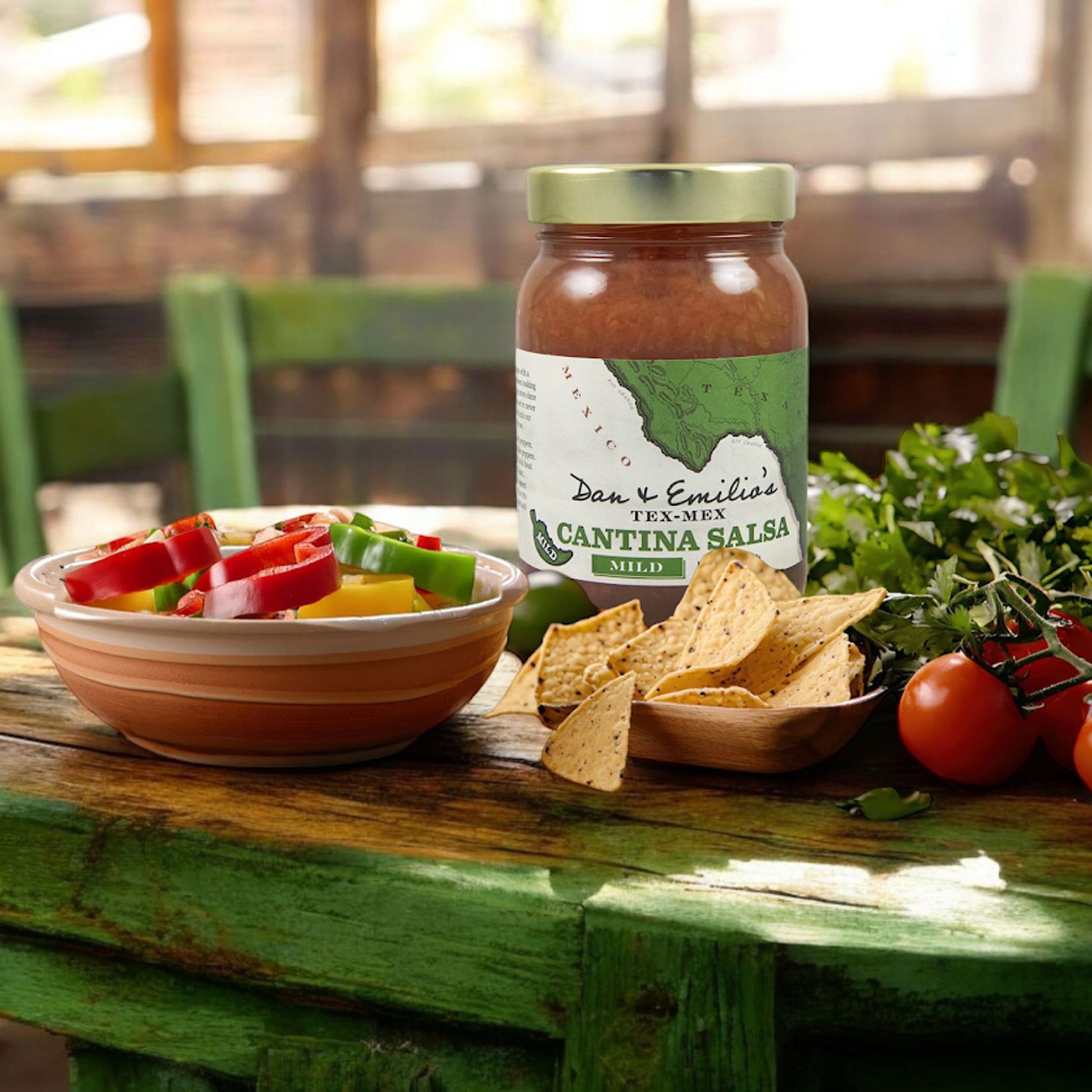 Cantina Style Salsa, Mild