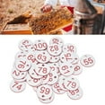 thumbnail image 3 of Étiquettes de Ruche Étiquette de Ruche 50 Pcs Étiquettes de Signalisation de Ruche en Plastique avec Trou Fournitures d'Apiculture pour Bétail, 3 of 7