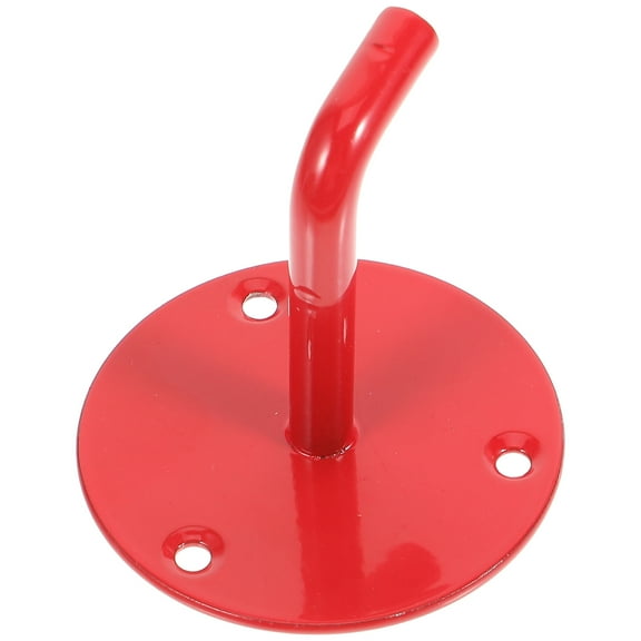 UPOUART Mounting Bracket for Fire Extinguisher Fire Extinguisher Hook Red 1Pack