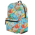 thumbnail image 4 of Sac À Dos Pokémon 17" Équipe D’Aventure Avec Design Coloré, 4 of 8
