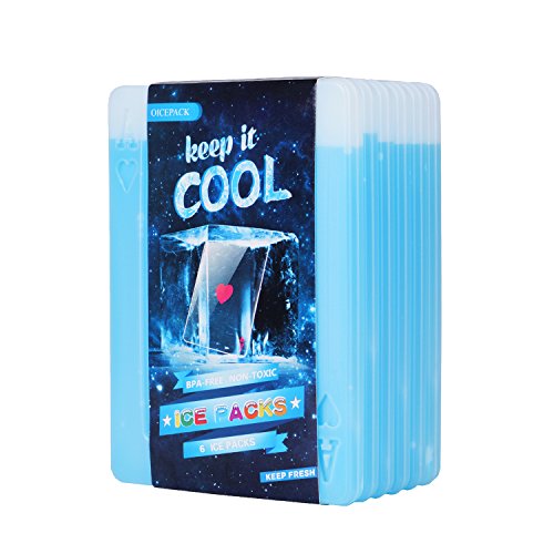 thin ice packs for lunch boxes
