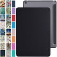 thumbnail image 1 of DuraSafe Cases iPad PRO 12.9 Inch 4th 5th 6th [ Pro 12.9 4 5 6 ] MY3K2LL/A MY3J2LL/A MY2H2LL/A MY2J2LL/A TriFold PC Lightweight Smart PU Leather Protective Hard Back Cover - Black, 1 of 8