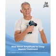 thumbnail image 4 of BOB AND BRAD C2 Max Massage Gun with Metal Head,Deep Tissue Professional Electric Muscle Massager Portable for Shoulders Athletes,Back Massager Muscle Relaxation, 4 of 8