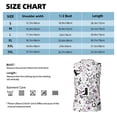 thumbnail image 6 of Bingfone Cowboy Pattern Men's Tank Tops Workout Sleeveless Tee Shirts Running Beach Tanks for Men-3X-Large, 6 of 8