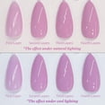 thumbnail image 3 of modelones Nail Strengthener Jelly Purple Nail Repair for Damaged Nails Strengthening Polish 15ml Nail Growth and Strengthener Natural Concealer Foundation Nail Care Gifts for Women, 3 of 9