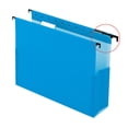 thumbnail image 3 of Pendaflex® SureHook® Pocket Reinforced Box Files, 2" Expansion, Letter Size, Blue, Pack Of 25, 3 of 7