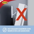 thumbnail image 3 of Command 3M Ganchos Adhesivos Removibles, Pequeños, Transparentes, 3 und por paquete, Organiza y deco multicolor, 3 of 8
