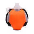 thumbnail image 2 of Bouteille d'Eau de Course, Bouteille d'Eau à Poignet Ajustable, Bouteille d'Eau Portative pour Coureurs, pour la Randonnée, le Vélo, le Camping 7 Oz, 2 of 3