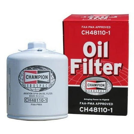 Champion - Aircraft Oil Filter | CH48110-1