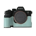 thumbnail image 1 of GadgetCom Camera Half Case Compatible with Sony Alpha 7RV A7R5 , Anti-Slip PU Leather Shell Protective Cover, 1 of 4