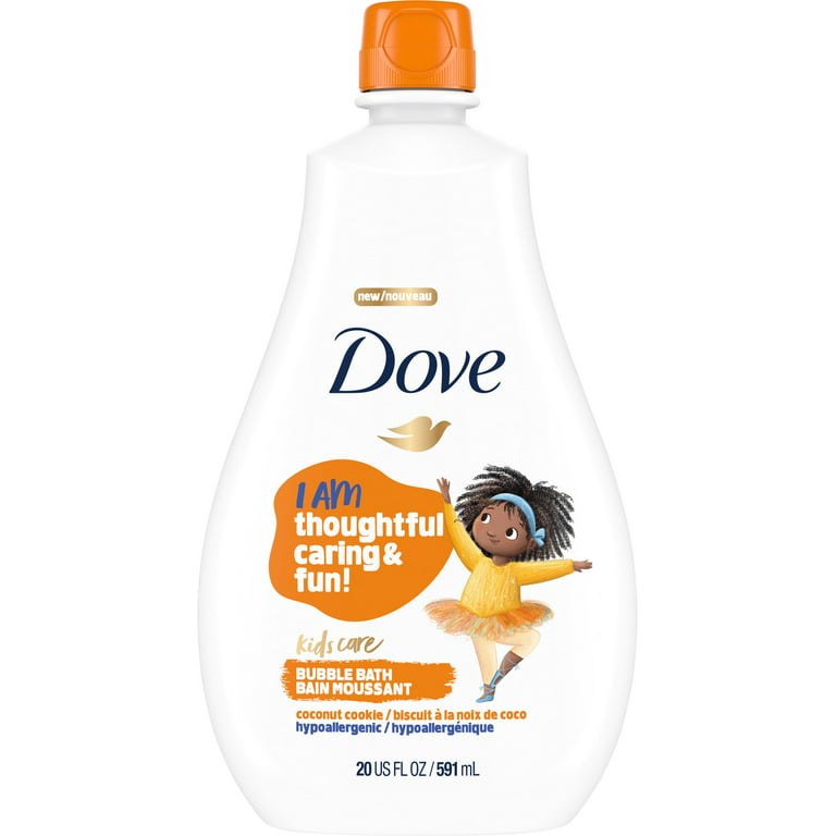 Dove Kids Care Bubble Bath Coconut Cookie 20 fl oz