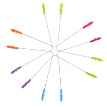 Raindrops  6 Pcs Kids Bread Tongs Mini Kitchen Clips Toy Snack Baby Child