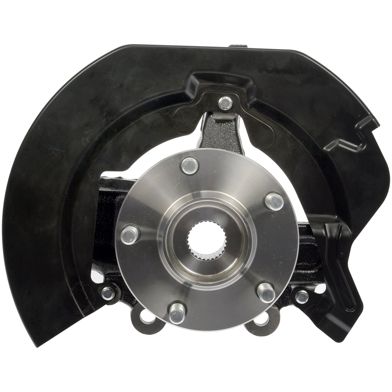 Dorman 686-381 Front Driver Side Loaded Steering Knuckle for Specific Mazda Models (OE FIX)