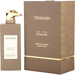 TRUSSARDI APERITIVO MILANESE PORTO NUOVA de Trussardi, EAU DE PARFUM SPRAY 3.4 OZ