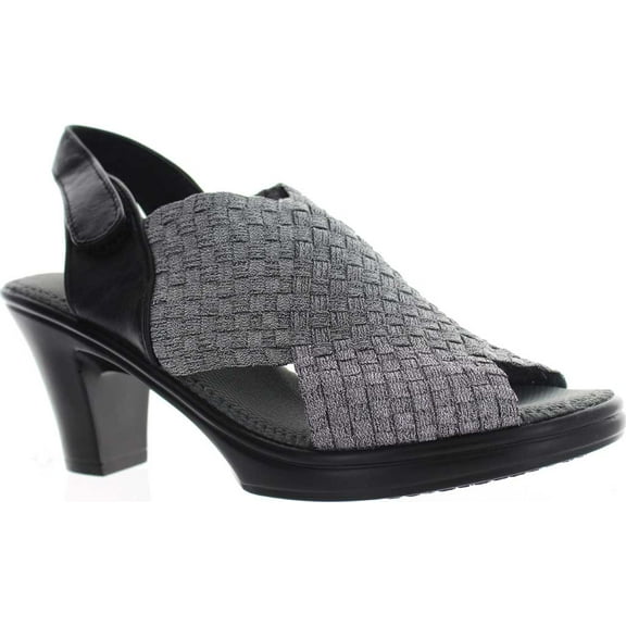 Bernie Mev's Beatrice Womens Block High Heel Sandal