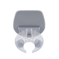 thumbnail image 2 of Agiferg Plastic Wine Glass Holder For The Bath Shower Red Wine Glass Holder Gray, 2 of 3