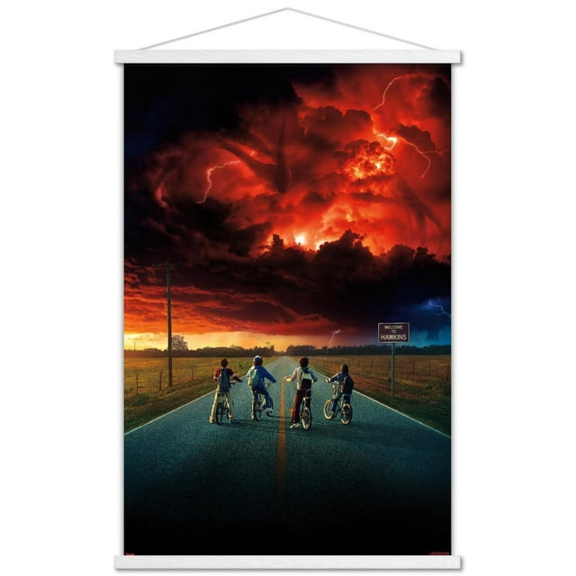 Netflix Stranger Things : Saison 2 - Art clé
