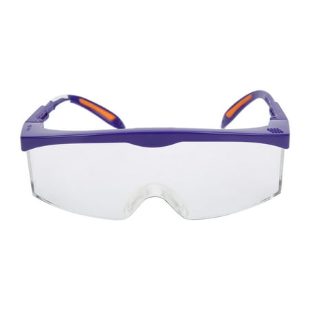 

AntiImpact Safety Glasses AntiFog Scratch Resistant UV Protection Transparent PC Lens for Riding