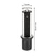 thumbnail image 5 of Toma de Corriente retráctil 3 Alimentación 2 Carga USB Mesa de Cocina de Escritorio, 5 of 7