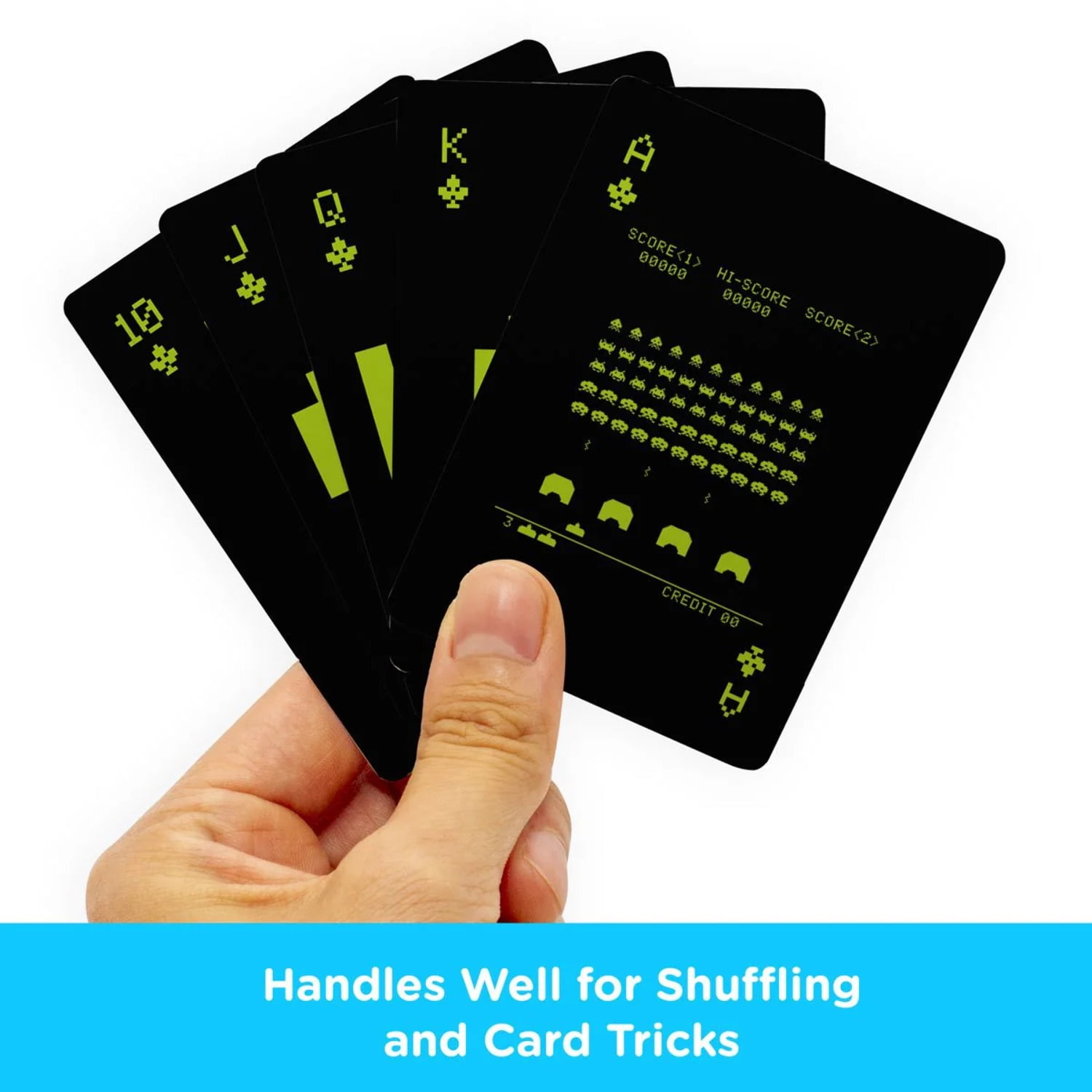 Space Invaders Playing Cards