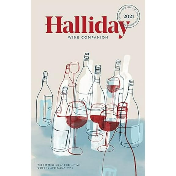 Pre-Owned Halliday Wine Companion 2021: The Bestselling and Definitive Guide to Australian Wine (Paperback) 1743796447 9781743796443