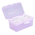 thumbnail image 5 of Caja ligera multifunción para decoración de uñas caja de almacenamiento para uñas 3 tipos de herramientas de maquillaje para decoración de uñas ANGGREK Otros, 5 of 5