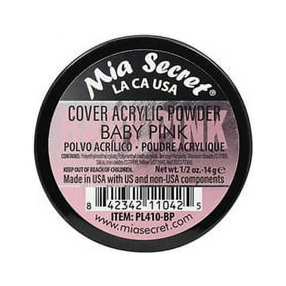 Cover Baby Pink Acrylic Nail Powder 1/2 oz.