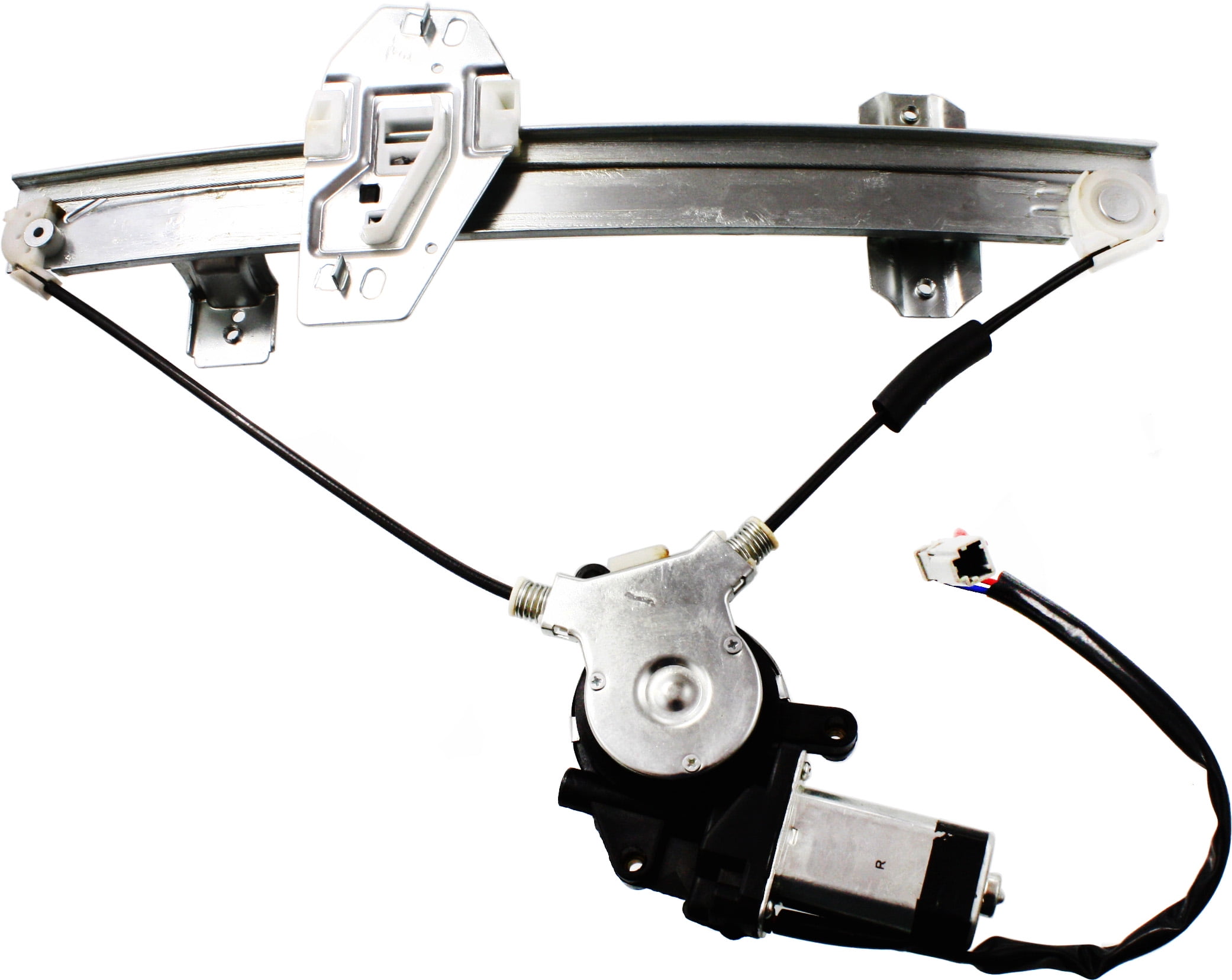 Power Window Regulator With Motor for 1998-2004 Acura RL Rear Driver Side 
