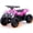 Pink, variant on 36V Ride on Toys, Electric 4-Wheeler for 13 years+ , Triple ShockAbsorbers,MAX Load 143 lbs,500W Powerd Motor,Black