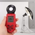 thumbnail image 3 of Photographic Light Meters Professional Light Meter ABS Wear - Automatic Illuminance/Digital Light Meter for Schools, 3 of 5