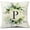 Style P, variant on Monogram Letter H Throw Pillow Covers Floral 18x18 Inch, Greenery Spring Pillows Decorative Throw Pillows Pillowcase Summer Farmhouse Decor for Couch Sofa, Family Last Name Initial Pillow Case