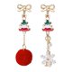 thumbnail image 3 of Pendiente asimétrico colgante para mujer, joyería, regalo de vacaciones de Estilo 5 Sunnimix perno prisionero del pendiente de la joyería de la moda, 3 of 6