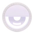 thumbnail image 1 of Selfie Ring Light Rechargeable Plastic Clip on 36 LED 3 Brightness Modes USB Powered for IPhone Android Smart Phone Photography Makeup, 1 of 8