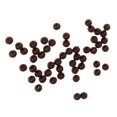 thumbnail image 2 of 50 piezas redondas Aaparejo suave protección de nudo de agua dulce marrón Zulema Granos de la pesca de la carpa, 2 of 6