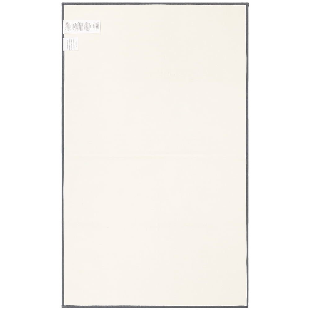 Mohawk Horizon Sahara Bath rug, Grey, 1' 9"x5'