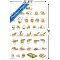 thumbnail image 3 of Gudetama - Grid Wall Poster, 22.375" x 34", 3 of 5