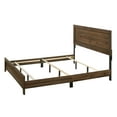 thumbnail image 5 of Doti Cherry Brown Panel Bedroom Set Special Full 3 Piece: Bed, 2 NightStands, 5 of 13